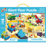 Galt Construction Site Giant Floor Puzzle 8 Pieces - Modern Teaching Aids NZ