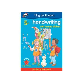 Galt - Handwriting Reward Sticker Book - Modern Teaching Aids NZ