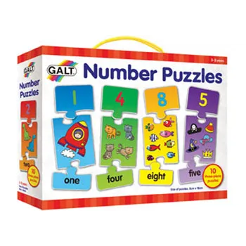 Galt - Number Puzzles - Modern Teaching Aids NZ