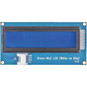 Grove - 16x2 LCD - White on Blue - Modern Teaching Aids NZ