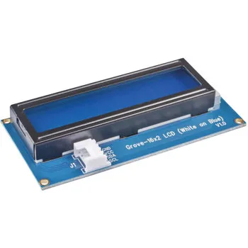 Grove - 16x2 LCD - White on Blue - Modern Teaching Aids NZ