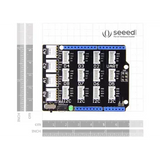 Grove Base Shield V2.0 for Arduino - Modern Teaching Aids NZ