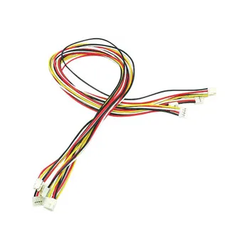 Grove - Universal 4 Pin Buckled 50cm Cable (5 PCs - Modern Teaching Aids NZ