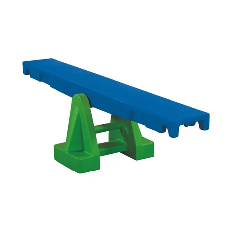 Plastic Walkboard - Blue - 180cm - Modern Teaching Aids NZ