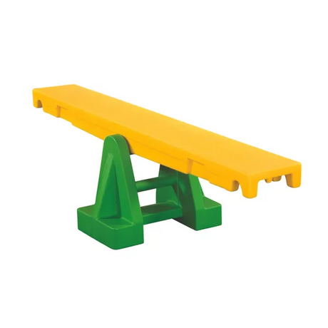 Plastic Walkboard - Yellow - 180cm - Modern Teaching Aids NZ