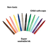 Giotto Turbo Coloured Markers - Pack of 144 - Modern Teaching Aids NZ