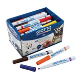 Giotto Multi Surface Paint Markers - Pack of 48 - Modern Teaching Aids NZ
