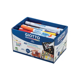 Giotto Multi Surface Paint Markers - Pack of 48 - Modern Teaching Aids NZ