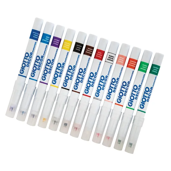 Giotto Multi Surface Paint Markers - Pack of 48 - Modern Teaching Aids NZ
