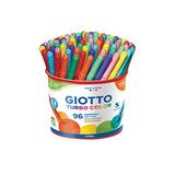 Giotto Turbo Coloured Markers - Pack of 96 - Modern Teaching Aids NZ
