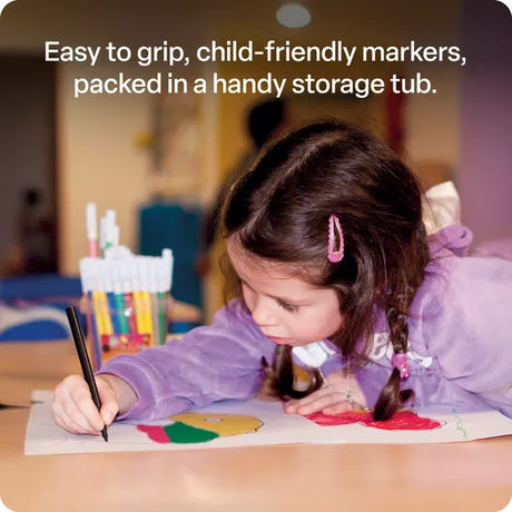 Giotto Turbo Maxi Markers - Pack of 108 - Modern Teaching Aids NZ