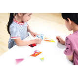 Teachables Liquid-Filled Tangram Shapes - Set of 7 - Modern Teaching Aids NZ