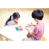 Teachables Liquid-Filled Tangram Shapes - Set of 7 - Modern Teaching Aids NZ