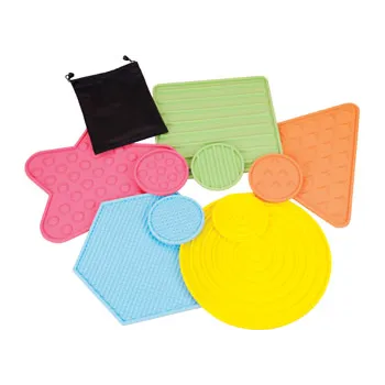 Sensory Texture Mats - 10 pieces - Modern Teaching Aids NZ