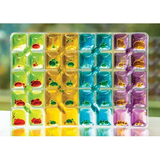 Rainbow Squares Sensory Pads Set of 4 - Modern Teaching Aids NZ