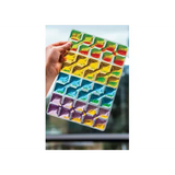 Rainbow Squares Sensory Pads Set of 4 - Modern Teaching Aids NZ