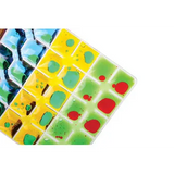 Rainbow Squares Sensory Pads Set of 4 - Modern Teaching Aids NZ