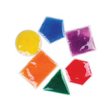 Jelly Ball Filled Shapes - Set of 6 - Modern Teaching Aids NZ