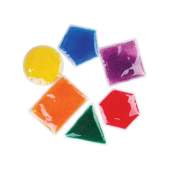 Jelly Ball Filled Shapes - Set of 6 - Modern Teaching Aids NZ