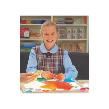 Jelly Ball Filled Shapes - Set of 6 - Modern Teaching Aids NZ