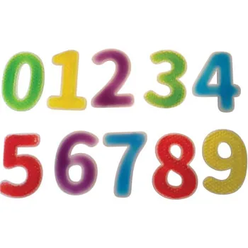 Teachables Liquid-Filled Sensory Numbers - Set of 10 - Modern Teaching Aids NZ