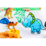 Teachables - Liquid Filled Sensory Dinosaurs - 8  Pieces - Modern Teaching Aids NZ