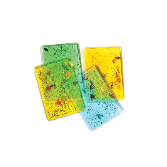 Teachables - Ocean Animal Sensory Pads - 4  Pieces - Modern Teaching Aids NZ