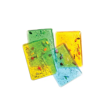 Teachables - Ocean Animal Sensory Pads - 4  Pieces - Modern Teaching Aids NZ