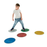 Glitter Liquid Floor Tile - Round - Pack of 5 - Modern Teaching Aids NZ