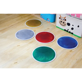 Glitter Liquid Floor Tile - Round - Pack of 5 - Modern Teaching Aids NZ