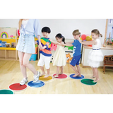 Glitter Liquid Floor Tile - Round - Pack of 10