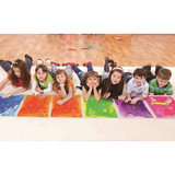 Sensory Liquid Floor Tiles - Large Square - Pack of 12
