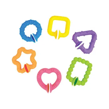 Silicon Ring, set of 6 - Modern Teaching Aids NZ