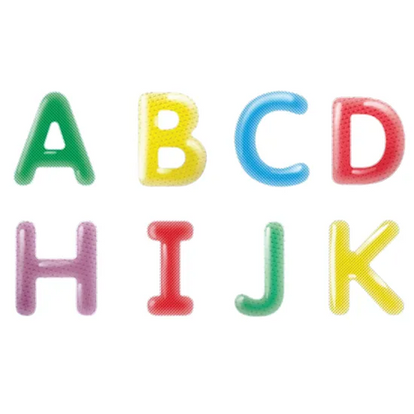 Teachables - Liquid Filled Sensory Letters - 26  Pieces - Modern Teaching Aids NZ