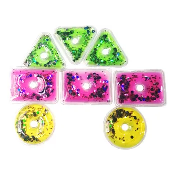 Liquid Filled Sensory Lacing Shapes Set - Modern Teaching Aids NZ