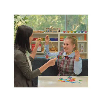 Liquid Filled Sensory Lacing Shapes Set - Modern Teaching Aids NZ