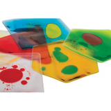 Teachables - Double Colour Jelly Shapes - Set of 6 - Modern Teaching Aids NZ