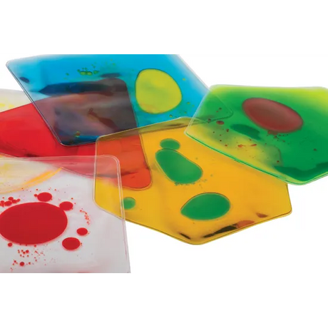Teachables - Double Colour Jelly Shapes - Set of 6 - Modern Teaching Aids NZ