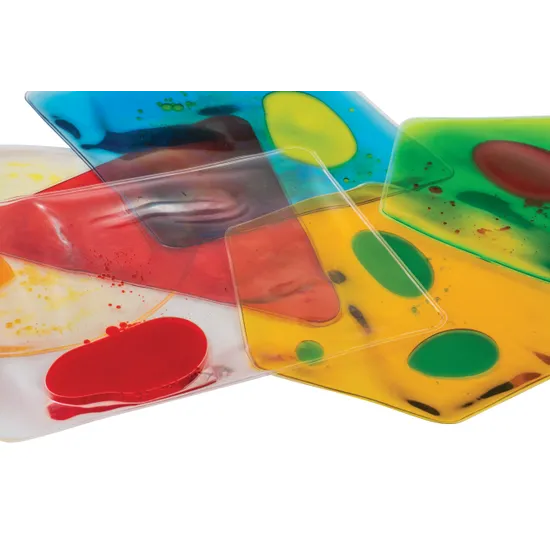 Teachables - Double Colour Jelly Shapes - Set of 6 - Modern Teaching Aids NZ
