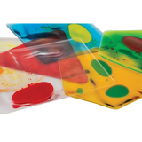 Teachables - Double Colour Jelly Shapes - Set of 6 - Modern Teaching Aids NZ