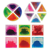 Sensory Liquid Floor Tile Super Set - Set of 16 - Modern Teaching Aids NZ