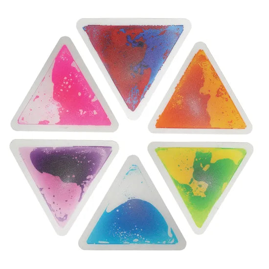 Sensory Liquid Floor Tile Super Set - Set of 16 - Modern Teaching Aids NZ