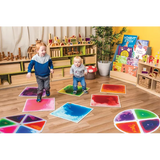 Sensory Liquid Floor Tile Super Set - Set of 16 - Modern Teaching Aids NZ