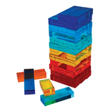 Teachables - Acrylic Stacking Blocks - Set of 36 - Modern Teaching Aids NZ