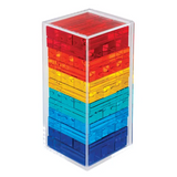 Teachables - Acrylic Stacking Blocks - Set of 36 - Modern Teaching Aids NZ