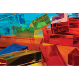 Teachables - Acrylic Stacking Blocks - Set of 36 - Modern Teaching Aids NZ