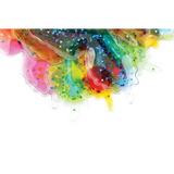 Teachables - Double Colour Liquid Butterflies - Set of 4 - Modern Teaching Aids NZ