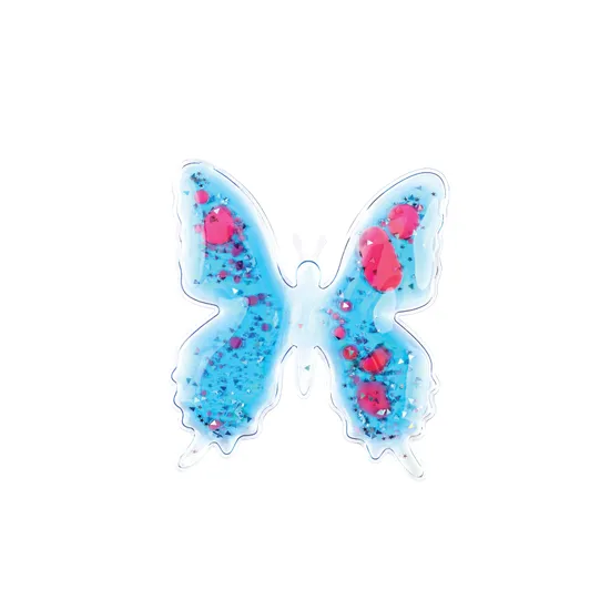 Teachables - Double Colour Liquid Butterflies - Set of 4 - Modern Teaching Aids NZ
