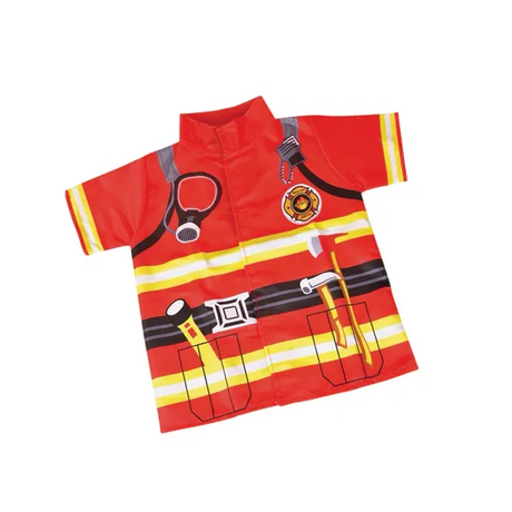 Fire Fighter Dress Up Shirt - Modern Teaching Aids NZ