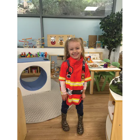 Fire Fighter Dress Up Shirt - Modern Teaching Aids NZ